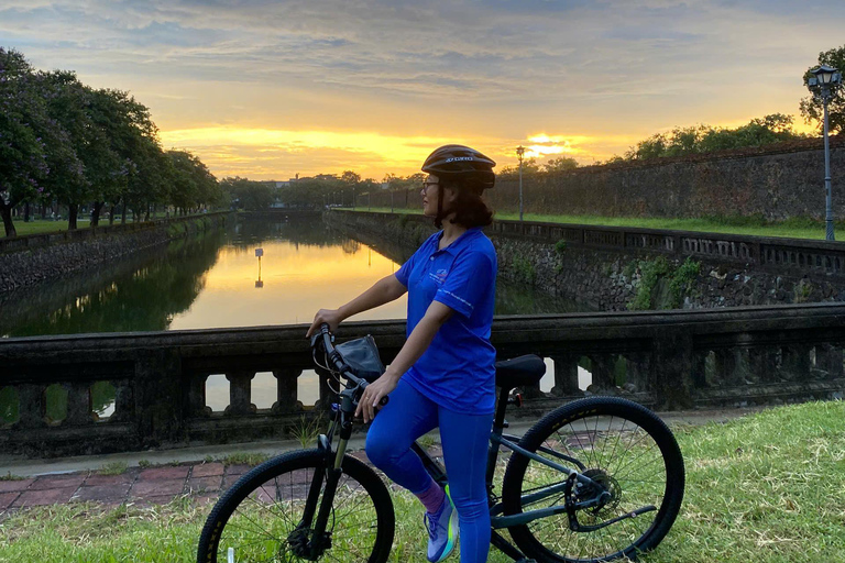 Hue bicycles Rent with MTB Bike full day