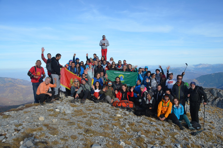 Vasojevićki Kom Hiking Private Tour