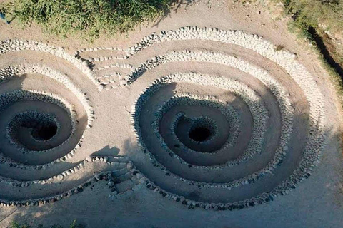 Nazca: Cantalloc Aqueducts, Nazca Lines, and Paredones Tour