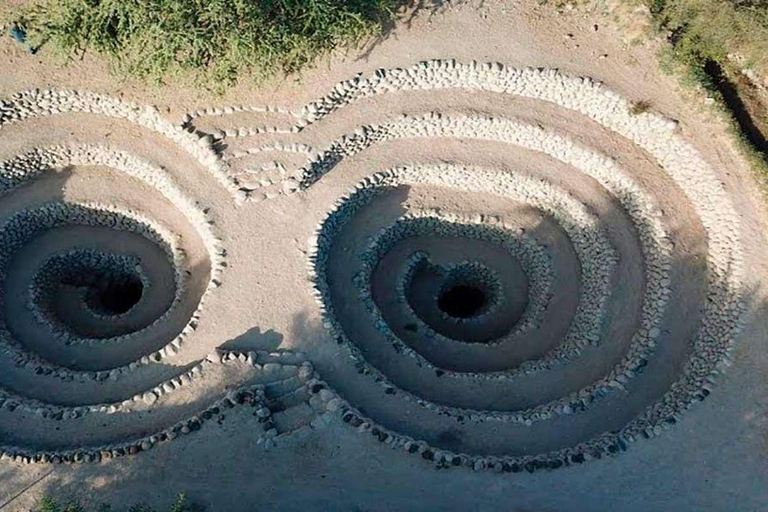 Nazca: Cantalloc Aqueducts, Nazca Lines, and Paredones Tour