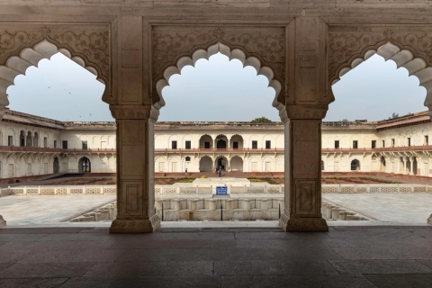 Taj Mahal & Agra Fort tour with Local Art