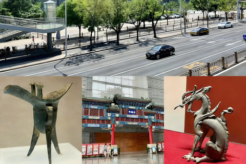 Beijing: Capital Museum Guided Tour with Entry Ticket 2 hours German explanation