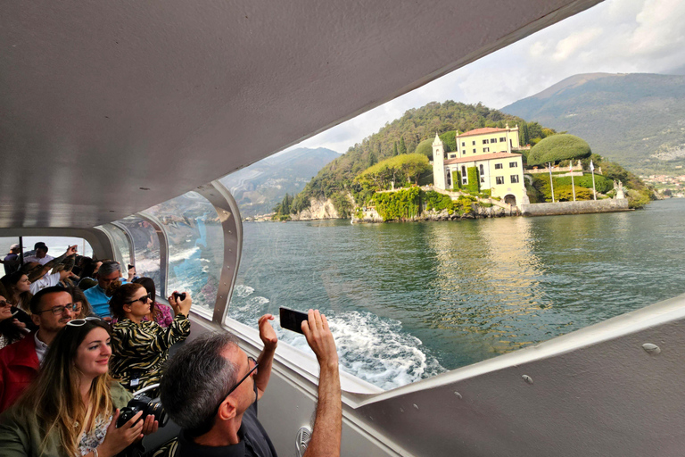 Van Milaan: Como, Lugano en Bellagio Full-Day Tour