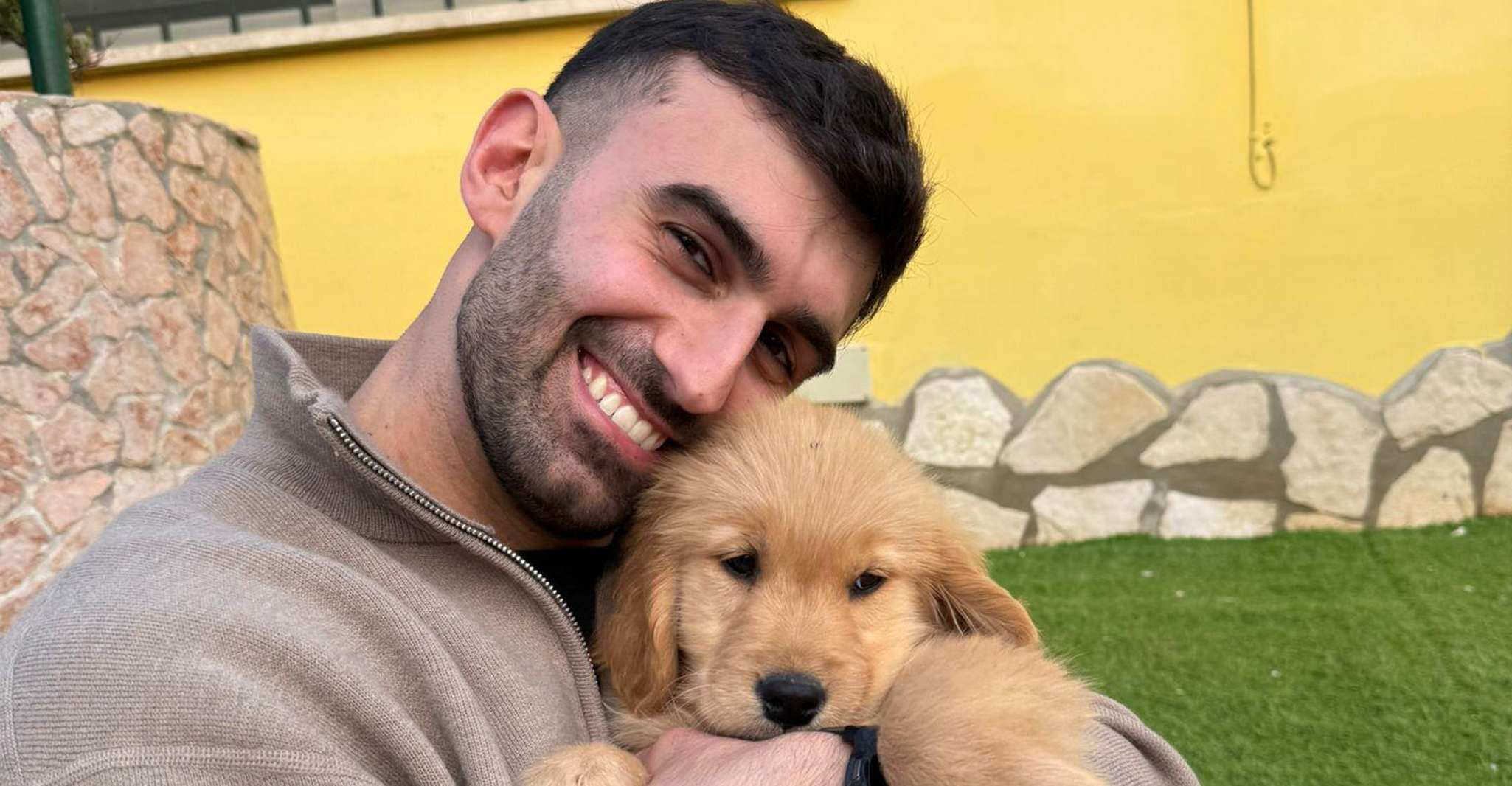 Tivoli: Pic-nic con i cuccioli di Golden Retriever