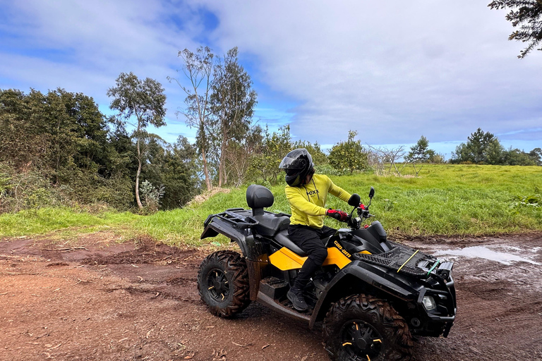 Madère : aventure privée en quad ou QUAD hors route Santana