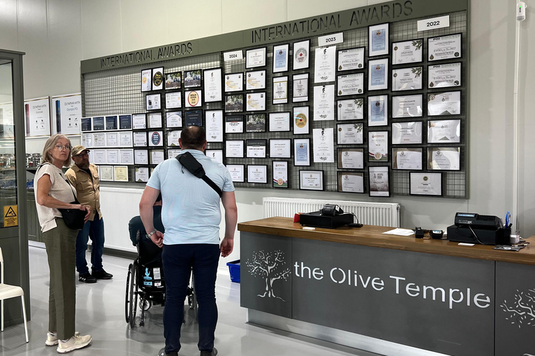 Katakolo: Olympia Tour, Olive Grove & Greek Cooking