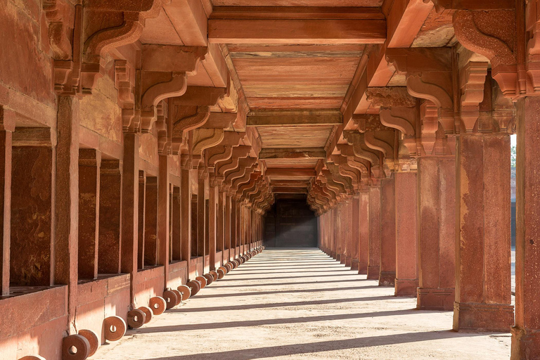 Fatehpur, Bird Sanctuary, Chand Baori Jaipur Drop From Agra