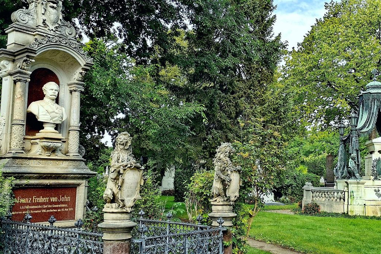 Private tour: Vienna Central Cemetery 1st gate and 2nd gate