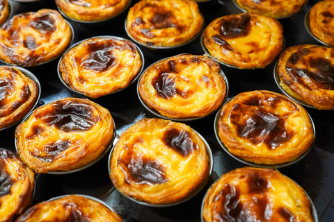 Lisbonne : Cours de maître sur le Pastel de Nata dans une véritable boulangerie