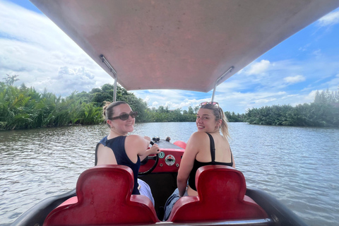 Kampot: Green Cathedral Sightseeing Boat Trip