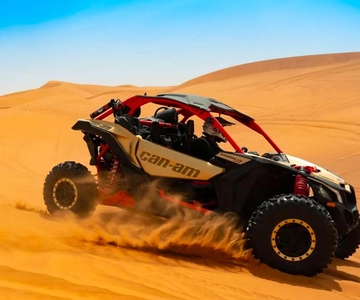Doha: Quad Bike, Dune Bashing, Camel Ride & Inland Sea Tour