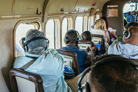 Grand Canyon Village: Wycieczka samolotem po południowej krawędzi Wielkiego KanionuLot samolotem nad Wielkim Kanionem i wycieczka Hummerem