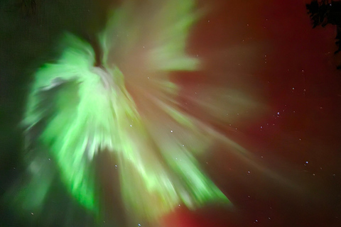 روفانييمي: مطاردة الشفق القطبي الشمالي مع خدمة التوصيل من الفندق