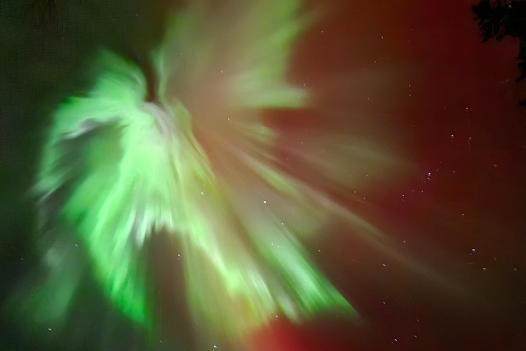 روفانييمي: مطاردة الشفق القطبي الشمالي مع خدمة التوصيل من الفندق