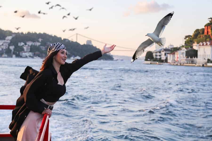 Istanbul: Bosporus Sightseeing Cruise Tour mit Audio Guide. Foto: GetYourGuide Istanbul: Bosporus Sightseeing Cruise Tour mit Audio Guide. Foto: GetYourGuide