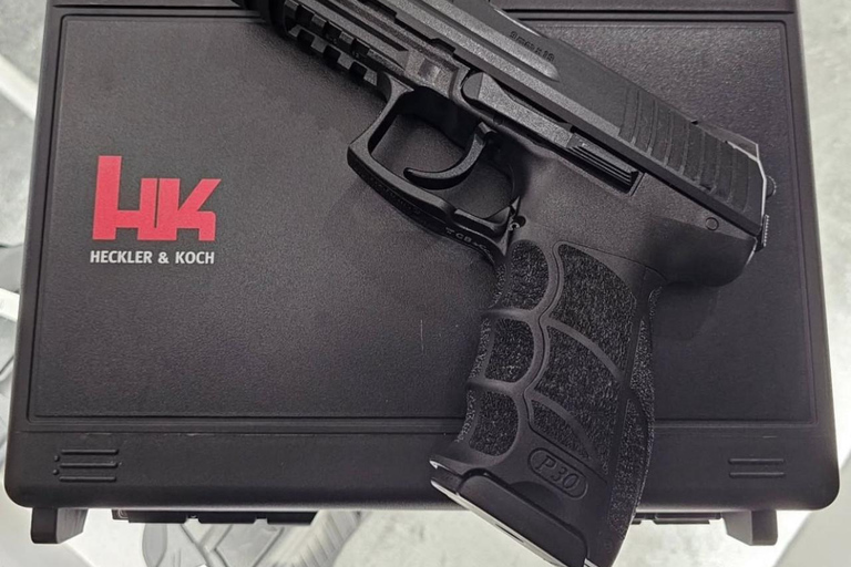 Tirana: Poligon Shooting Range with Gun & Transport