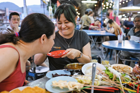 Ayer Itam: Kek Lok Si, Laksas, Lok Lok Street Food Dinner