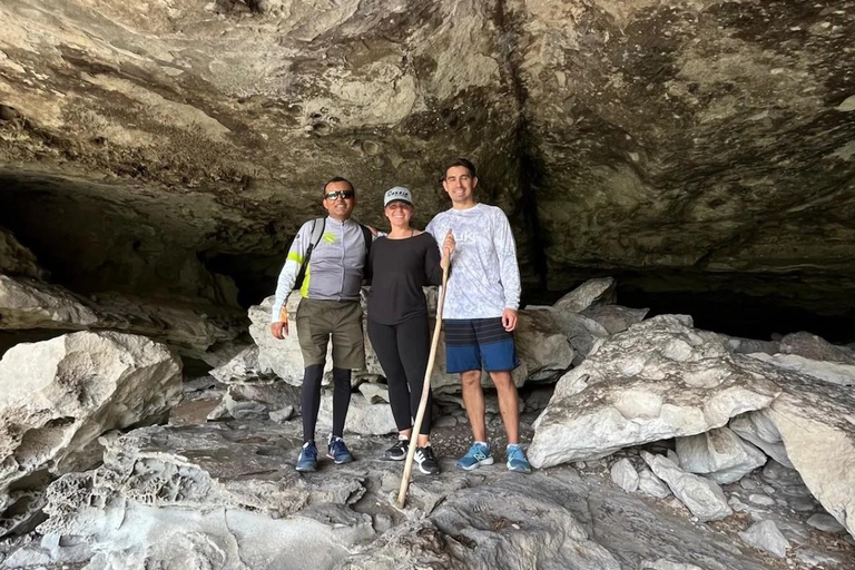 Mitla: Fahrradtour zur archäologischen Zone und zu Höhlen mit Felskunst