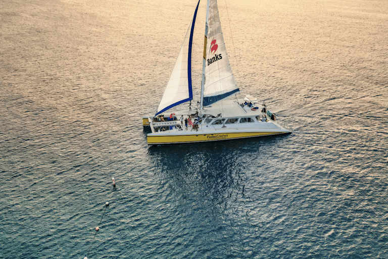 Barbados: Sunset Cruise with Live Steel Pan Music and Dinner