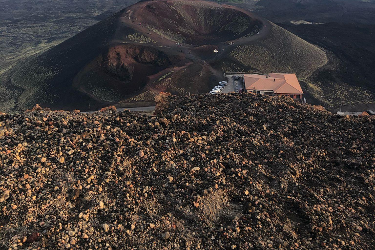 Etna Guided Tour for Cruise passengers (from Catania Port)