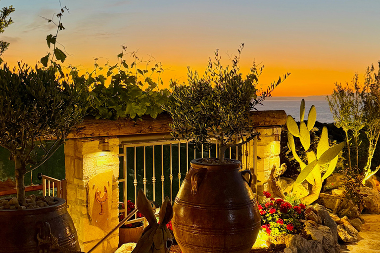 Crete: Unique Wine & Food Experience Inside a Cretan Gorge
