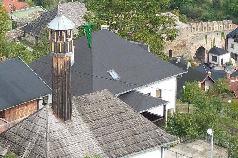 Sarajevo: Travnik and Jajce Tour with Fortress Entry