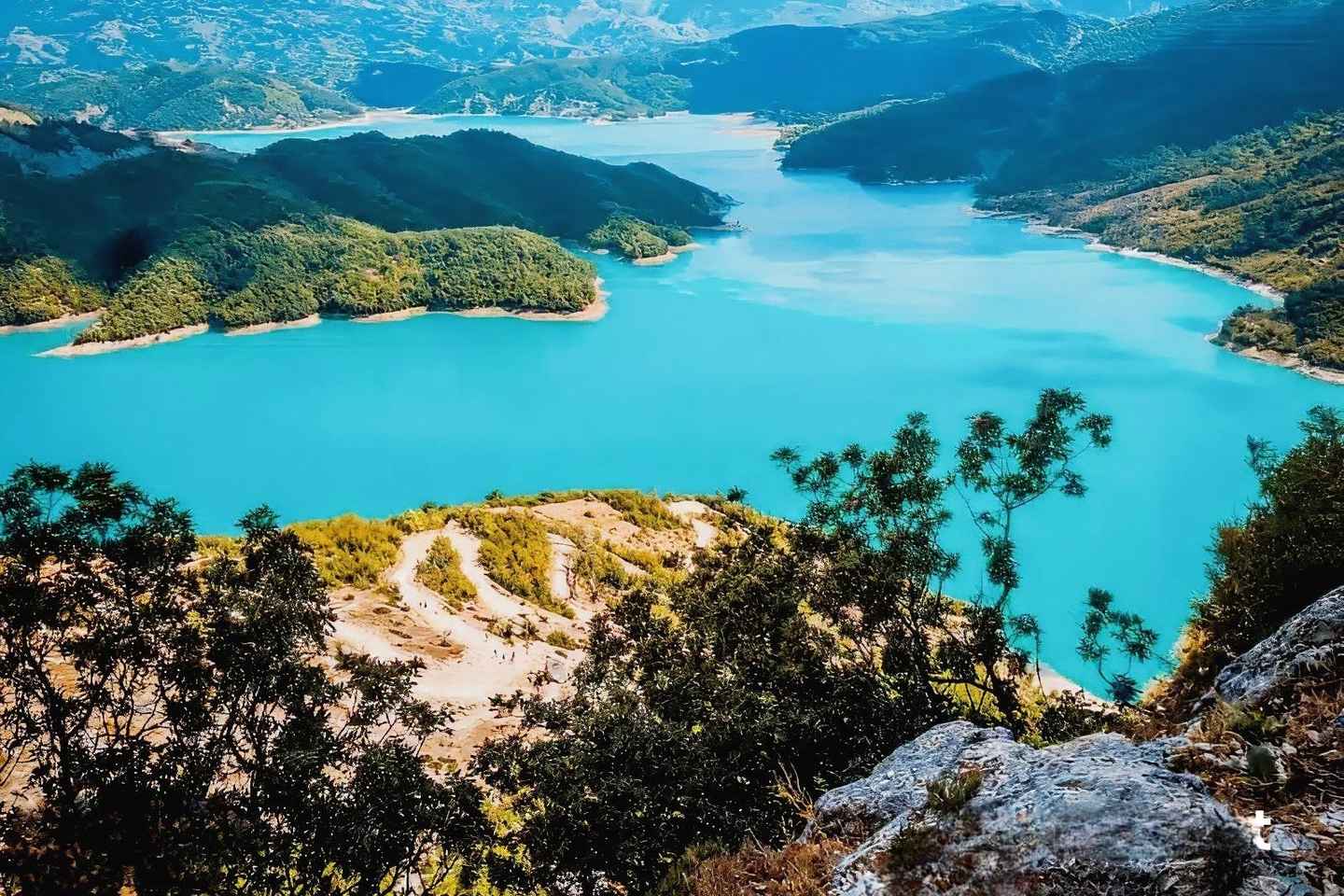 From Tirana: Bovilla Lake & Gamti Mountain Day Tour