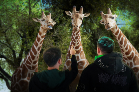 Copenaghen: Hologram Zoo Africa AdventureCopenaghen: Zoo Africa Adventure in ologramma