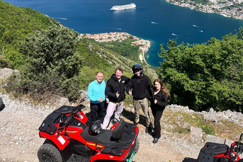 Kotor: visit fort Gorazda and Goran's Farm with ATV quad