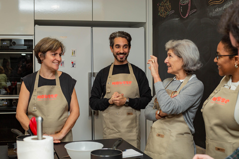 Lisbon: Pastel de Nata Workshop with a French Pastry Chef