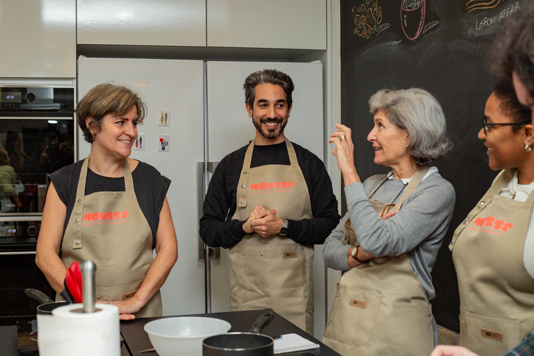 Lisbon: Pastel de Nata Workshop with a French Pastry Chef