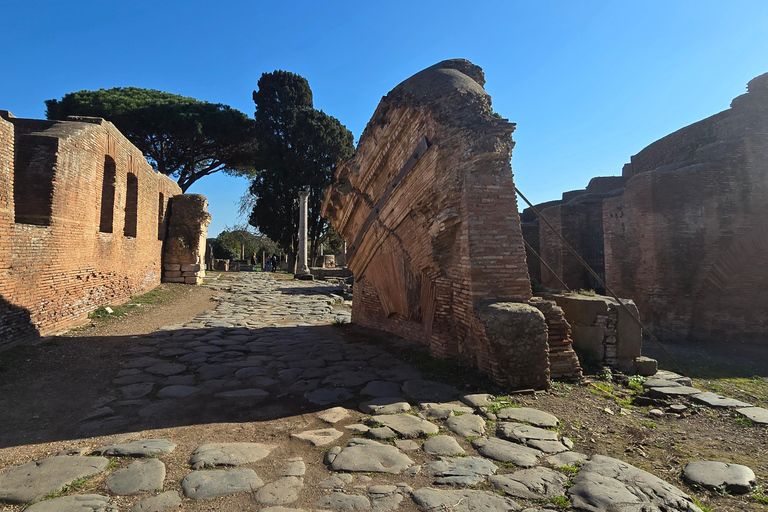 Rome:Ostia Antica Skip-the-line Ticket & Audioguide Skip-the-line Ticket with Audioguide