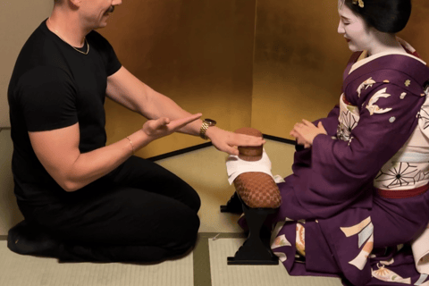 Tokyo: Cena privata con una geisha