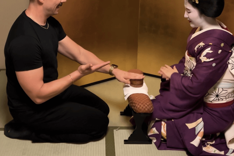 Kyoto: Cena privata con una geishaCena privata con la geisha