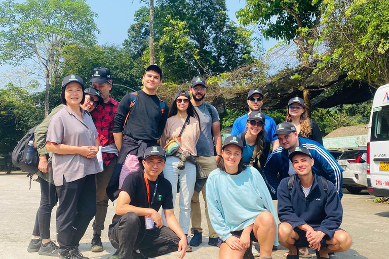 Phong Nha Cave & Paradise Cave: Guided Tour Boat & Explore Group Tour with Drop-Off in Hue