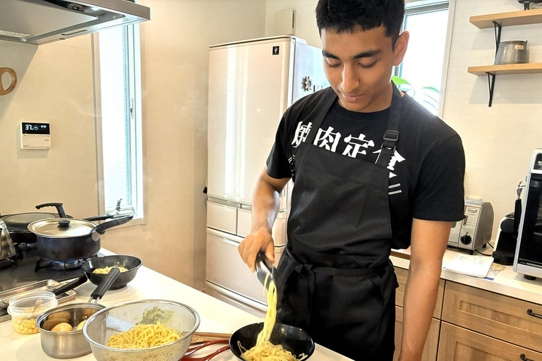Nagoya: Make Homemade Tonkotsu Ramen from Scratch!