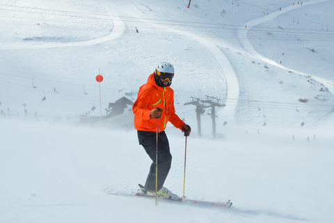 Group Ski Lesson at Cerro Catedral, Bariloche (Afternoon Session) Ski lessons at Cerro Catedral, Patagonia Argentina (afternoon shift).