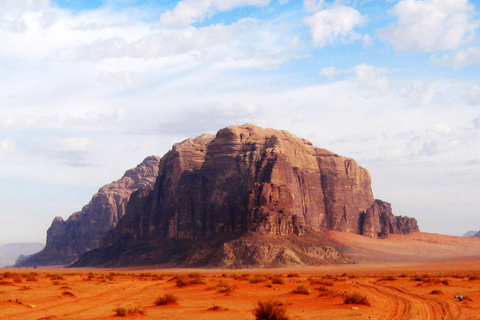 Amman: Petra & Wadi Rum overnight at Camp