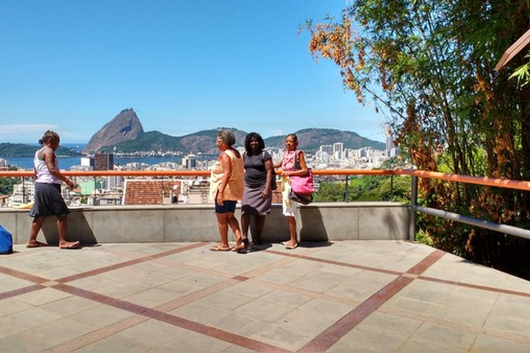 Rio: Santa Teresa Walking Tour, Tram Ride & Selarón Steps