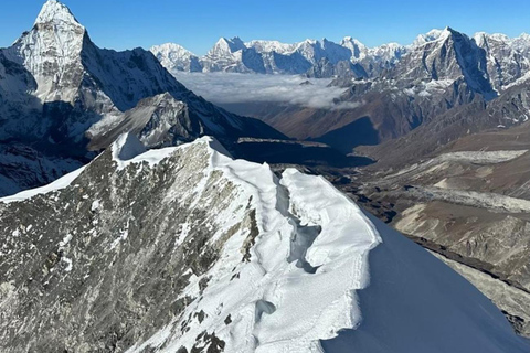 Everest Base Camp Trek with Island Peak Climbing -14 Day