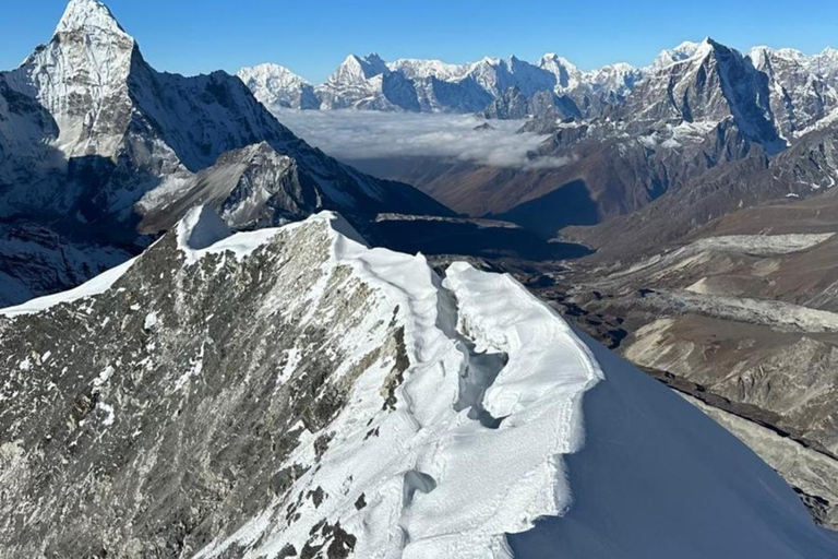 Everest Base Camp Trek with Island Peak Climbing -14 Day