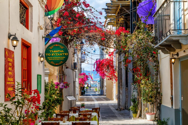 Nafplio: Private Walking Food Tour