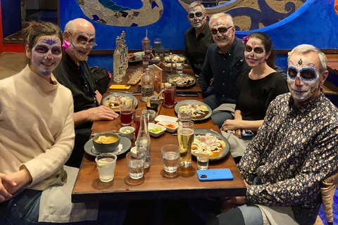 Mexico : Journée des morts à San AngelExpérience du Jour des morts à San Angel - Programme du matin