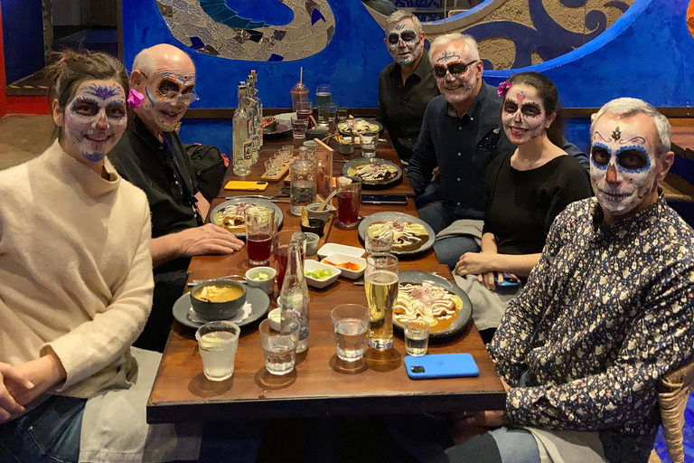 Mexico : Journée des morts à San AngelExpérience du Jour des morts à San Angel - Programme du matin