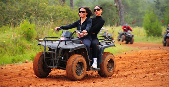 Bodrum: Quad Bike or Buggy Safari with Hotel Pickup