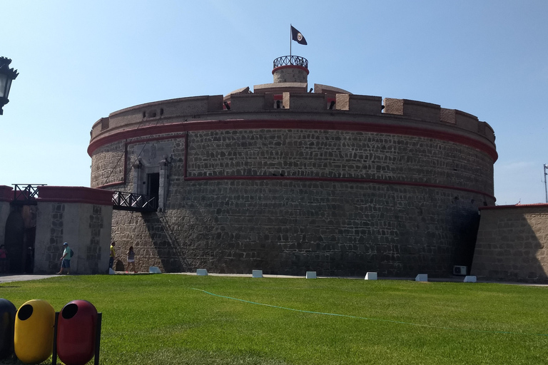 From Lima: Callao and Royal Felipe Fortress Tour