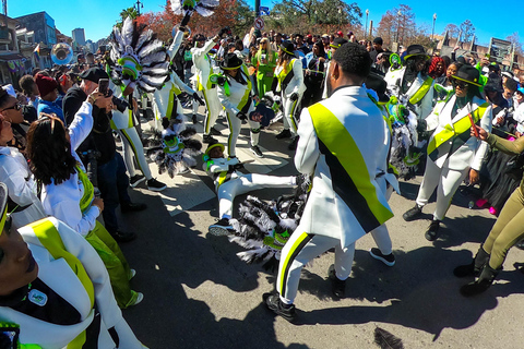 Second Line Tour &amp; Music Experience