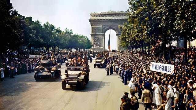 World War II Tour in Paris: Fall, Resistance & Liberation
