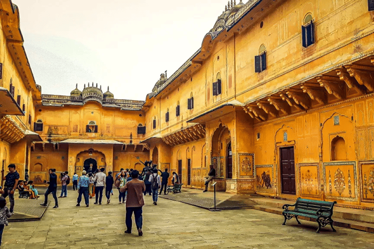 Visite à pied du patrimoine de Jaipur (découvrez les trésors cachés de Jaipur)