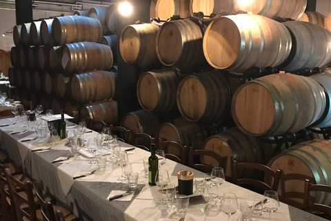 Exclusive Pisa Florence Tour with Wine Tasting from Livorno